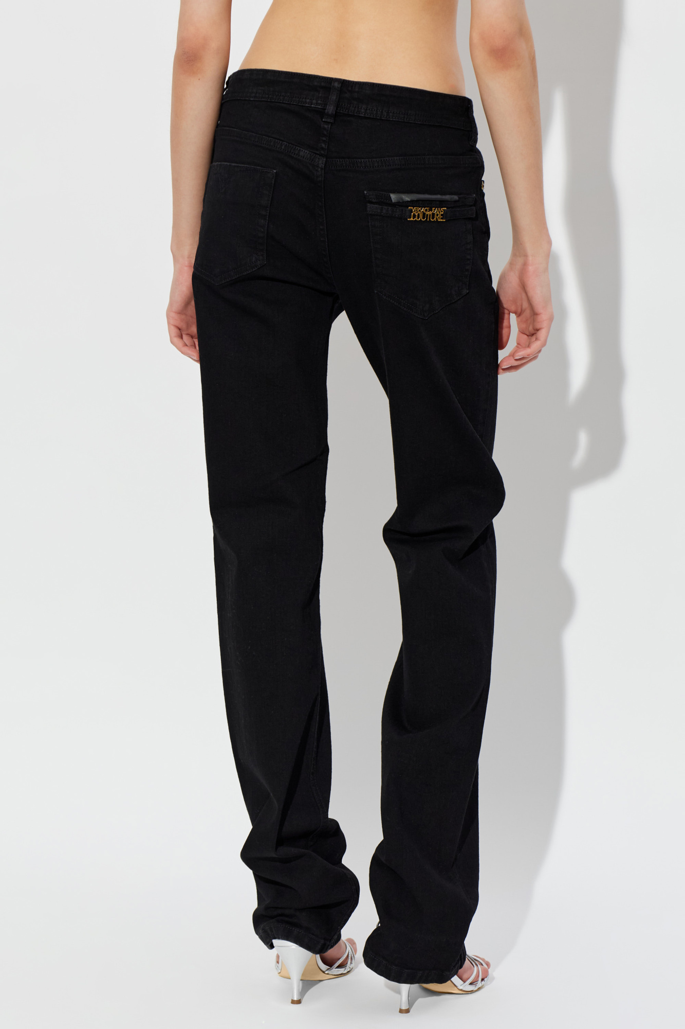 Versace Jeans Couture Straight-leg jeans | Women's | Vitkac